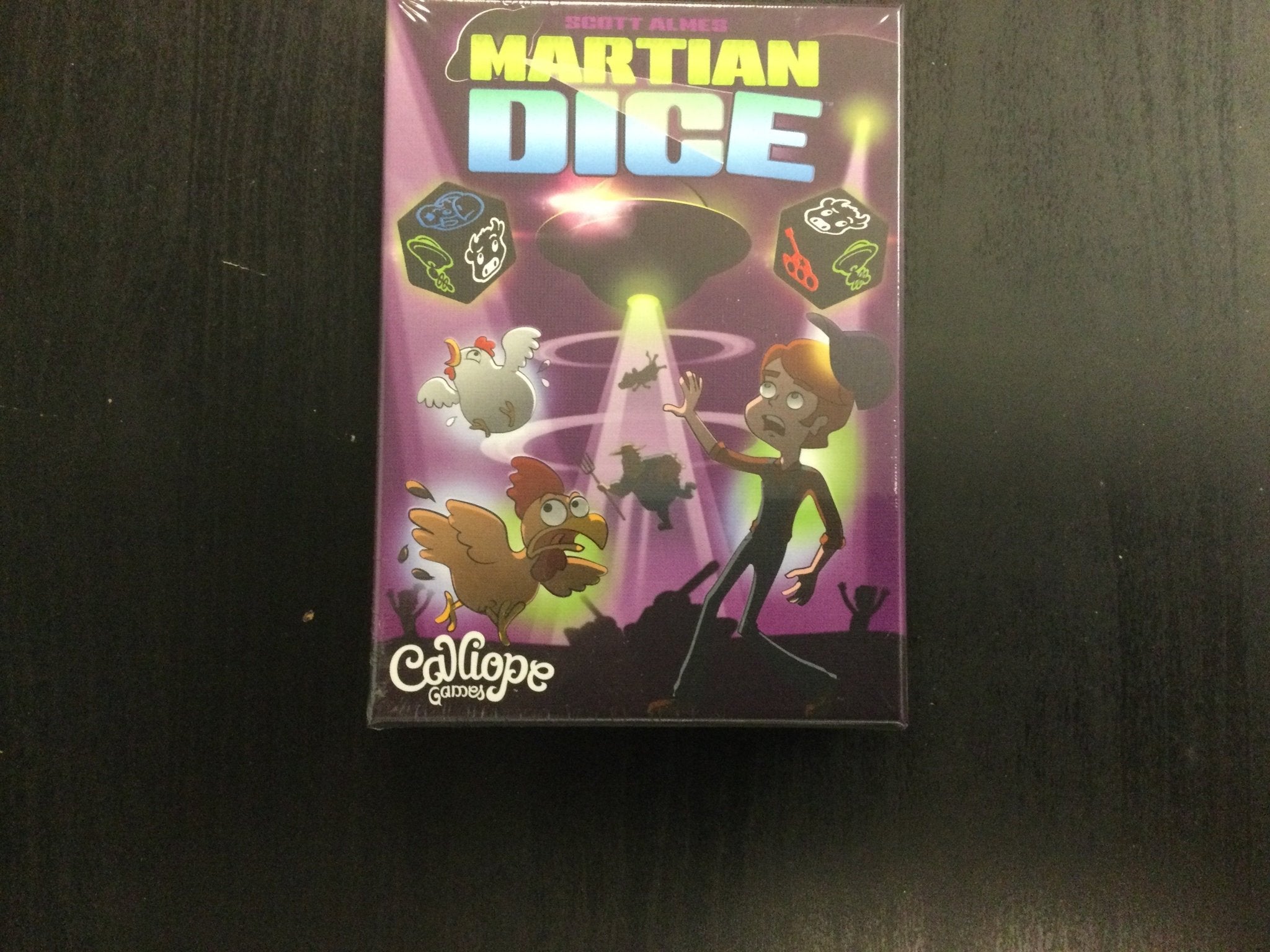 Martian Dice - WiredVillage Games - Calliope Games