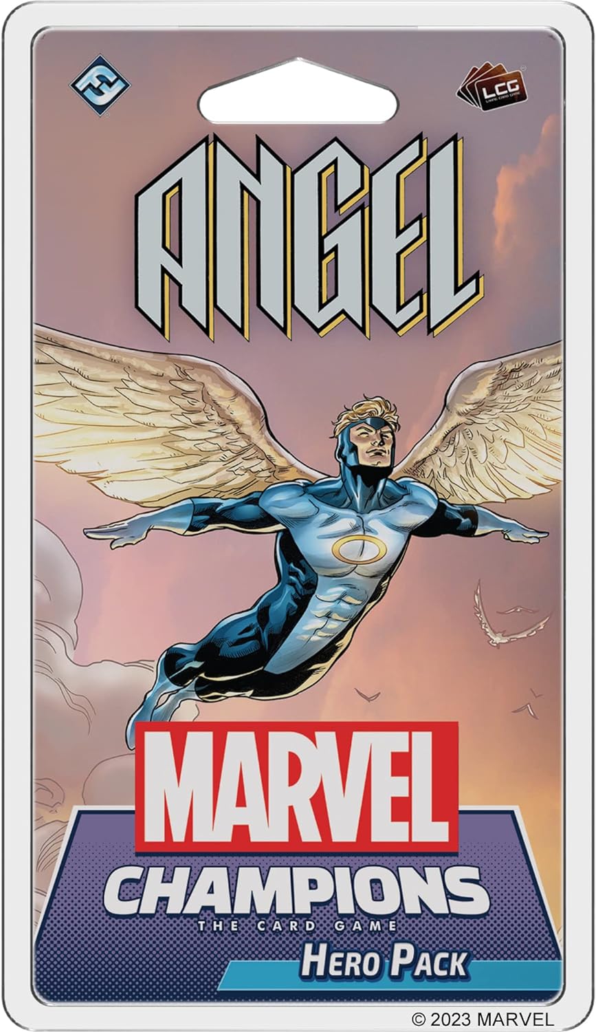 Marvel Champions - Angel - WiredVillage Games - Fantasy Flight Games