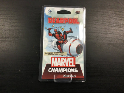 Marvel Champions Card Game Deadpool Hero Pack -