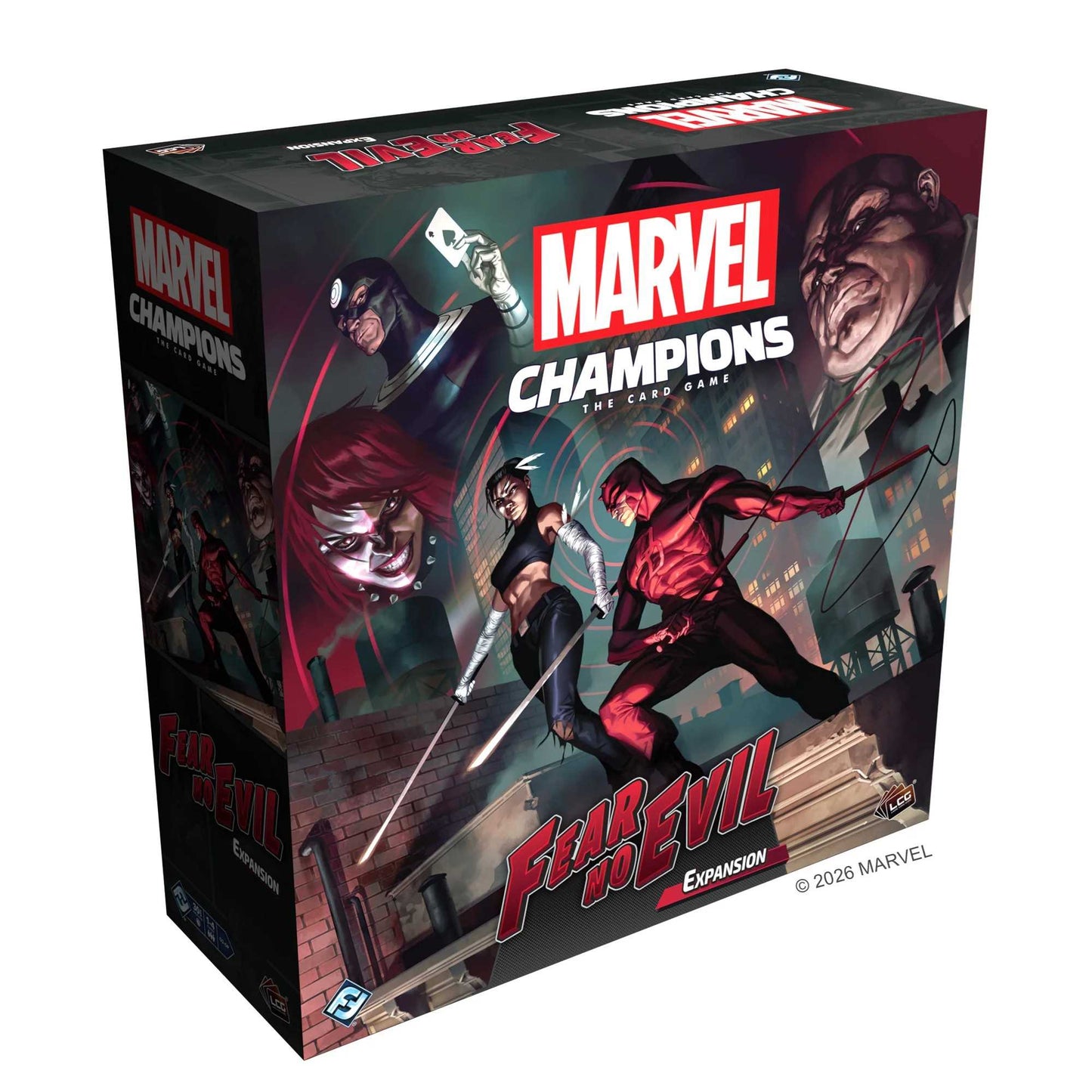 Marvel Champions Fear No Evil Expansion -