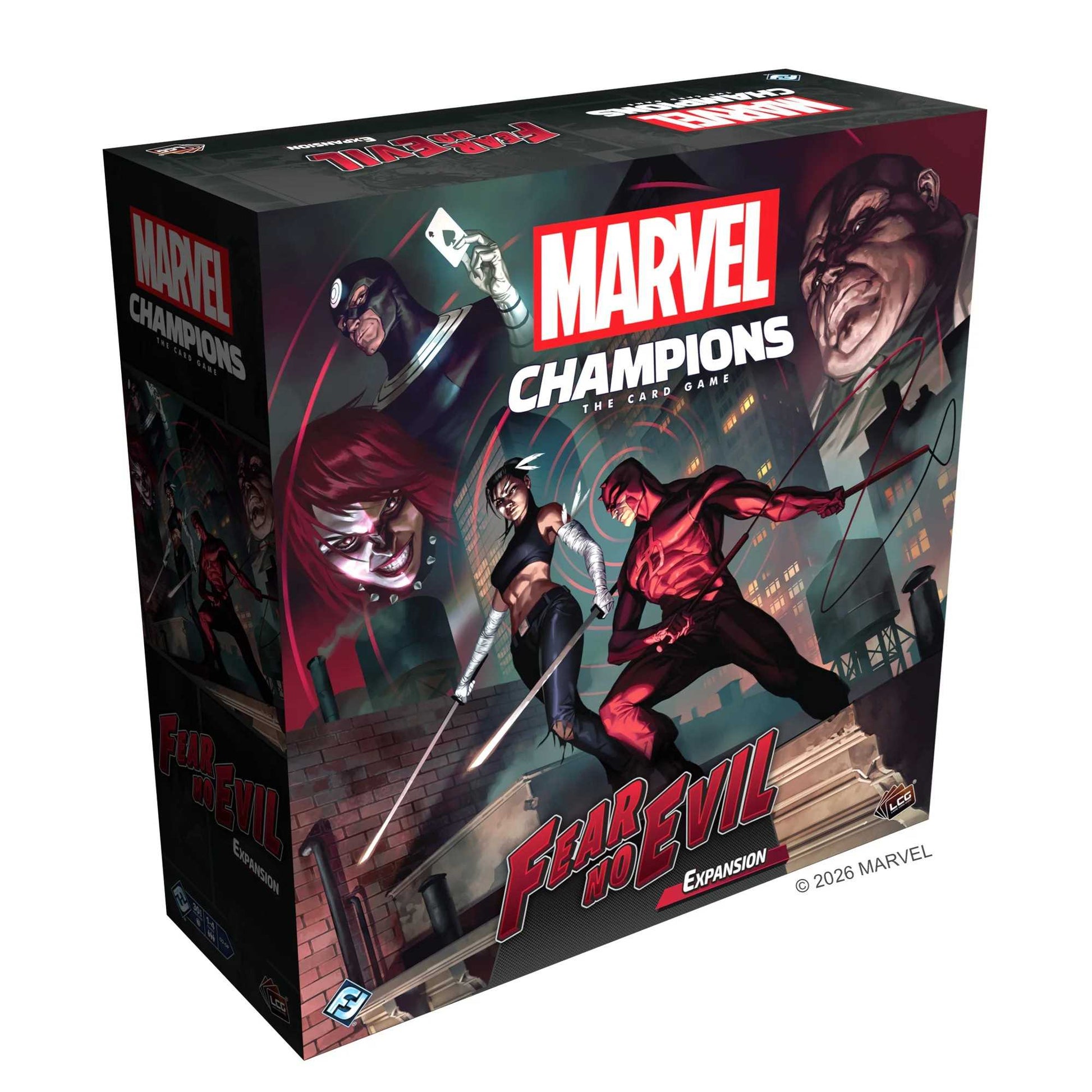 Marvel Champions Fear No Evil Expansion -