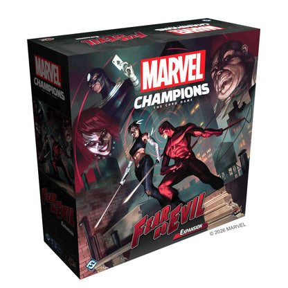 Marvel Champions Fear No Evil Expansion -