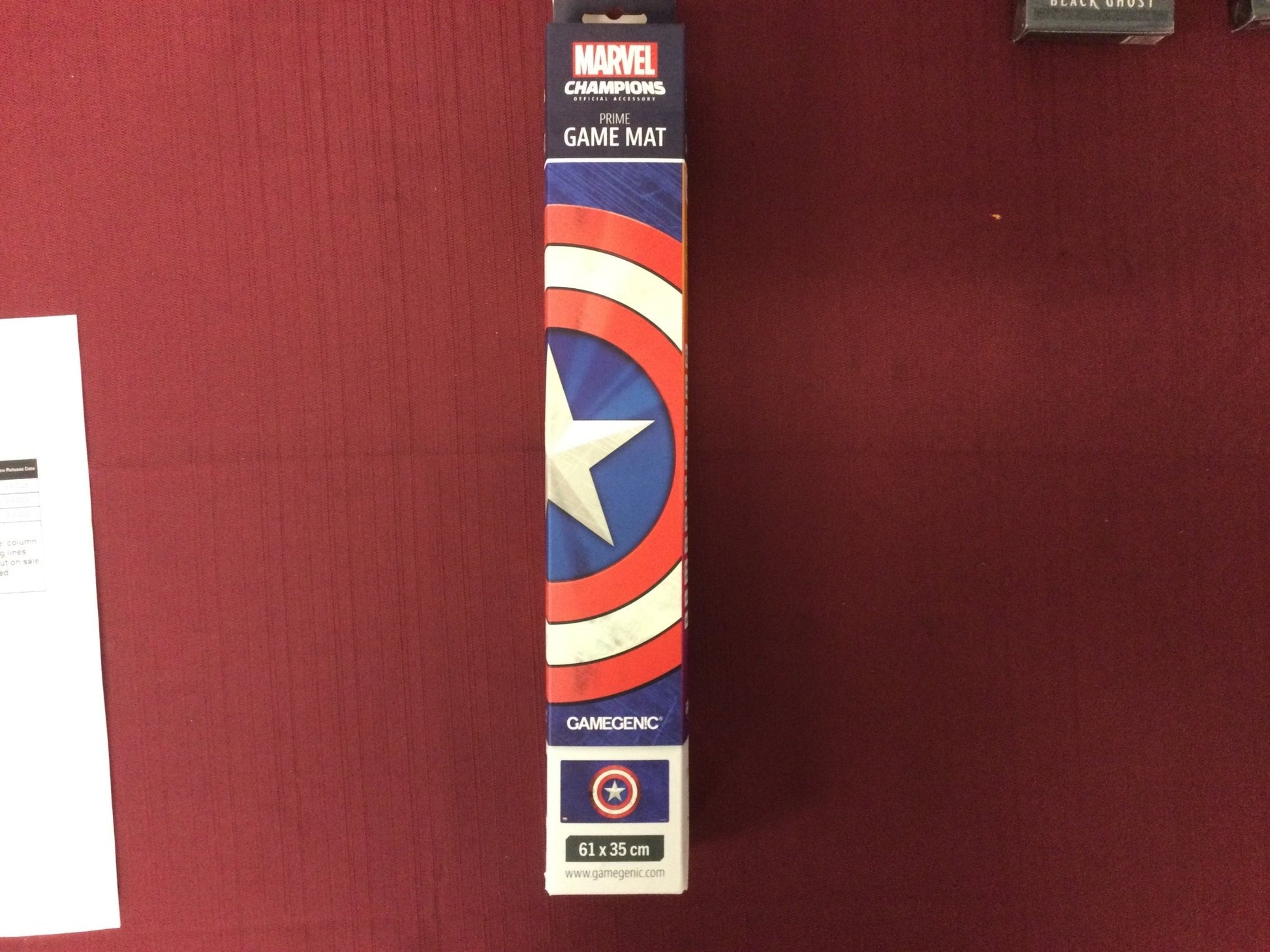 Marvel Champions Game Mat - WiredVillage Games - WiredVillage Games