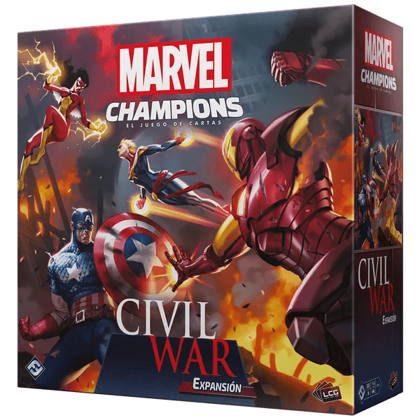 Marvel Champions LCG: Civil War - Expansion - WiredVillage Games - Fantasy Flight Games