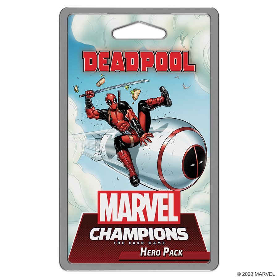 Marvel Champions LCG: Deadpool Hero Pack - WiredVillage GamesWiredvillage Games