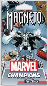 Marvel Champions LCG: Magneto - Hero Pack (EN) - WiredVillage Games - Fantasy Flight Games