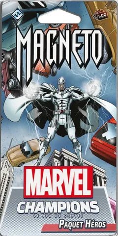 Marvel Champions LCG: Magneto - Hero Pack (EN) - WiredVillage Games - Fantasy Flight Games