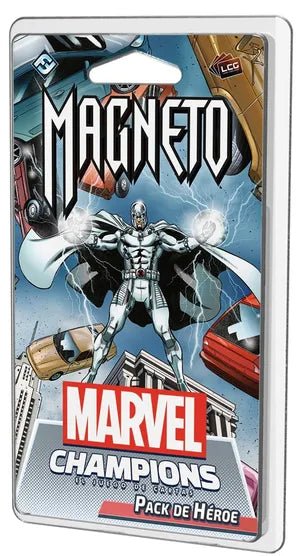 Marvel Champions LCG: Magneto - Hero Pack (EN) - WiredVillage Games - Fantasy Flight Games