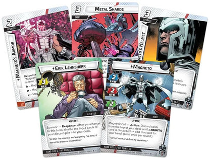 Marvel Champions LCG: Magneto - Hero Pack (EN) - WiredVillage Games - Fantasy Flight Games