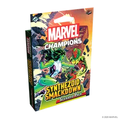 Marvel Champions LCG: Synthezoid Smackdown - Scenario Pack - WiredVillage Games - Fantasy Flight Games