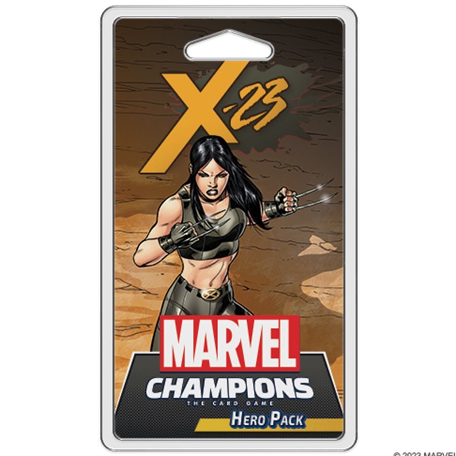 Marvel Champions LCG: X - 23 Hero Pack - WiredVillage GamesWiredvillage Games