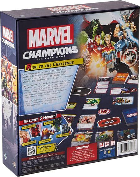 Marvel Champions The Card Game - WiredVillage Games - Fantasy Flight Games