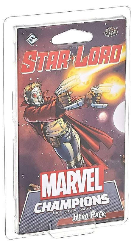 Marvel Champions The Card Game Star - Lord Hero Pack - WiredVillage Games - Fantasy Flight Games