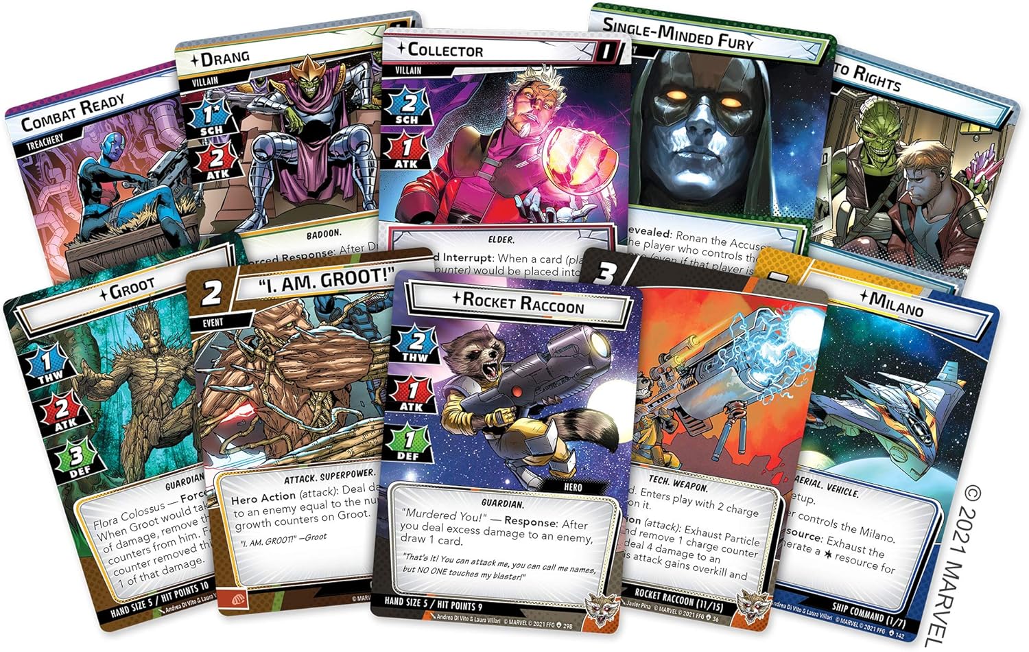 Marvel Champions The Card Game The Galaxy's Most Wanted CAMPAIGN EXPANSION - WiredVillage Games - Fantasy Flight Games