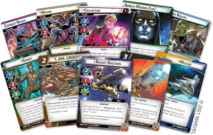 Marvel Champions The Card Game The Galaxy's Most Wanted CAMPAIGN EXPANSION - WiredVillage Games - Fantasy Flight Games