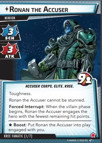 Marvel Champions The Card Game The Galaxy's Most Wanted CAMPAIGN EXPANSION - WiredVillage Games - Fantasy Flight Games