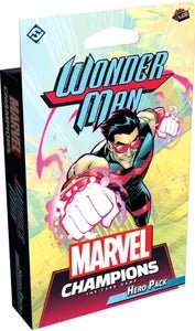 Marvel Champions Wonder Man Hero Pack - WiredVillage Games - Fantasy Flight Games