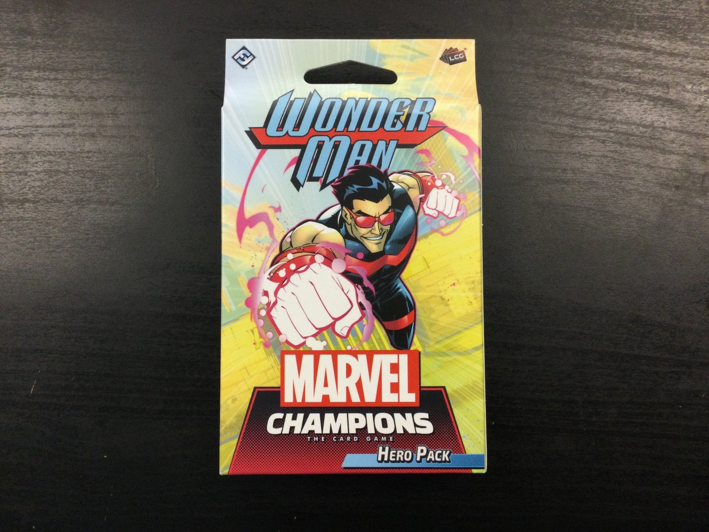 Marvel champions Wonder Man hero pack - WiredVillage Games - Fantasy Flight Games