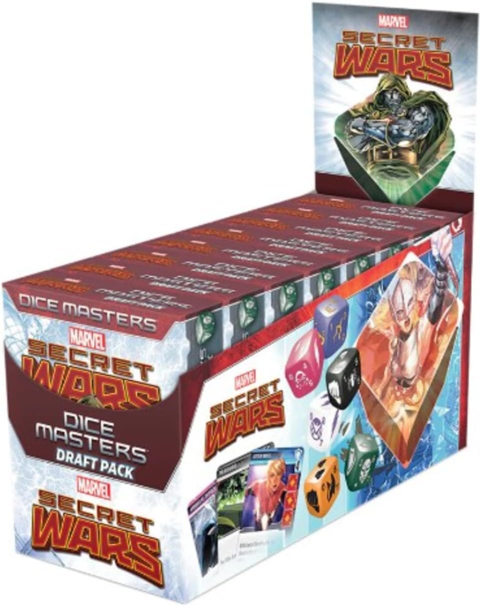 Marvel Dice Masters: Secret Wars Countertop Display - WiredVillage GamesWiredvillage Games