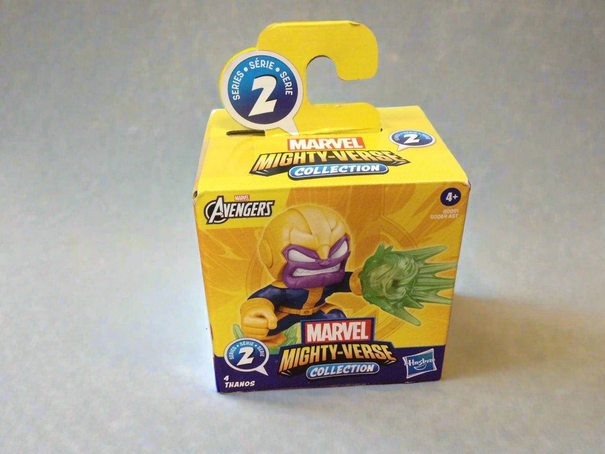 Marvel Mighty - Verse Collection toy - WiredVillage Games - Hasbro