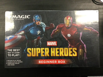 Marvel Superheroes Beginner Box -