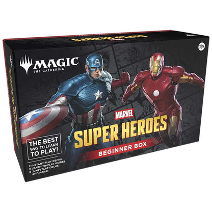 Marvel Superheroes Beginner Box -
