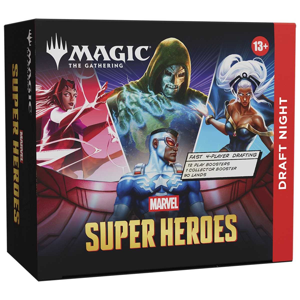 Marvel Superheroes Draft Night Box -