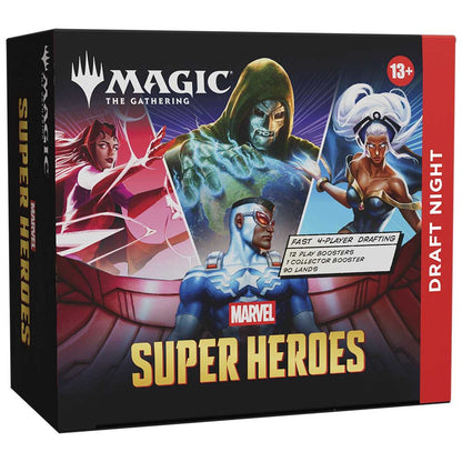 Marvel Superheroes Draft Night Box -