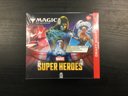Marvel Superheroes Draft Night Box -
