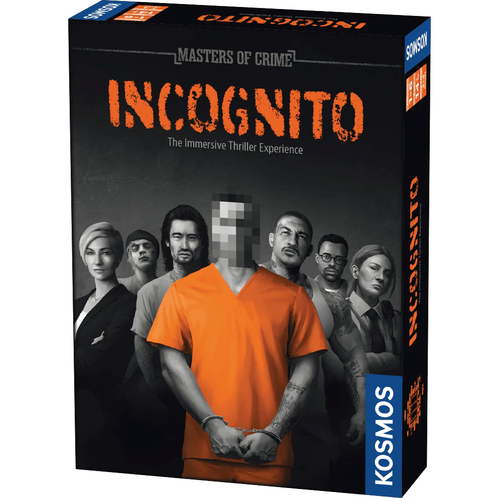 Masters of Crime: Incognito - WiredVillage Games - Thames & Kosmos