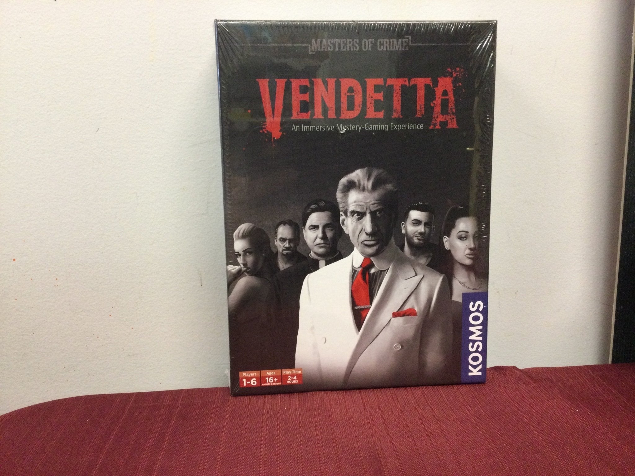 Masters of Crime - Vendetta - WiredVillage Games - WiredVillage Games