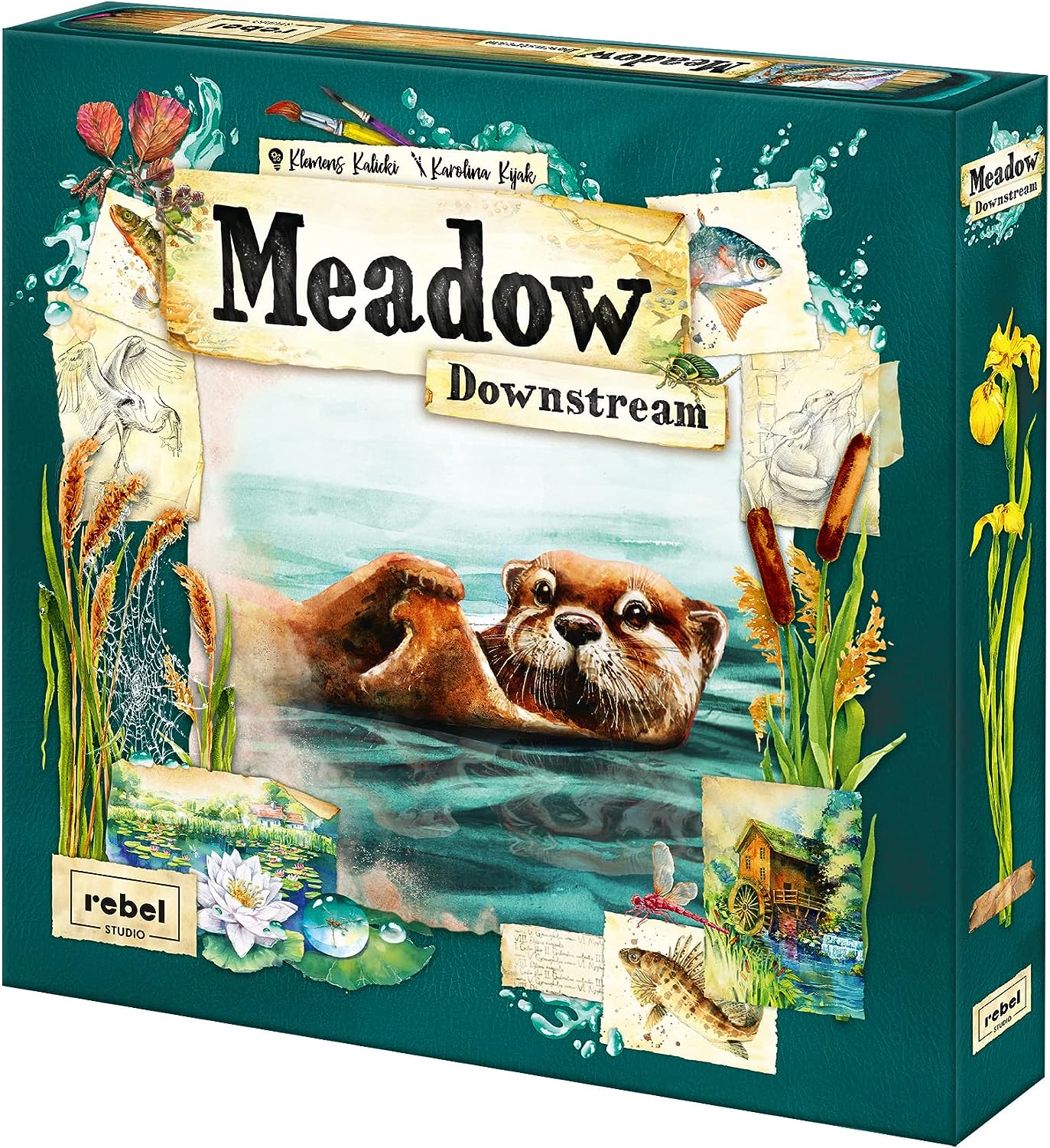 Meadow Downstream - WiredVillage GamesWiredvillage Games