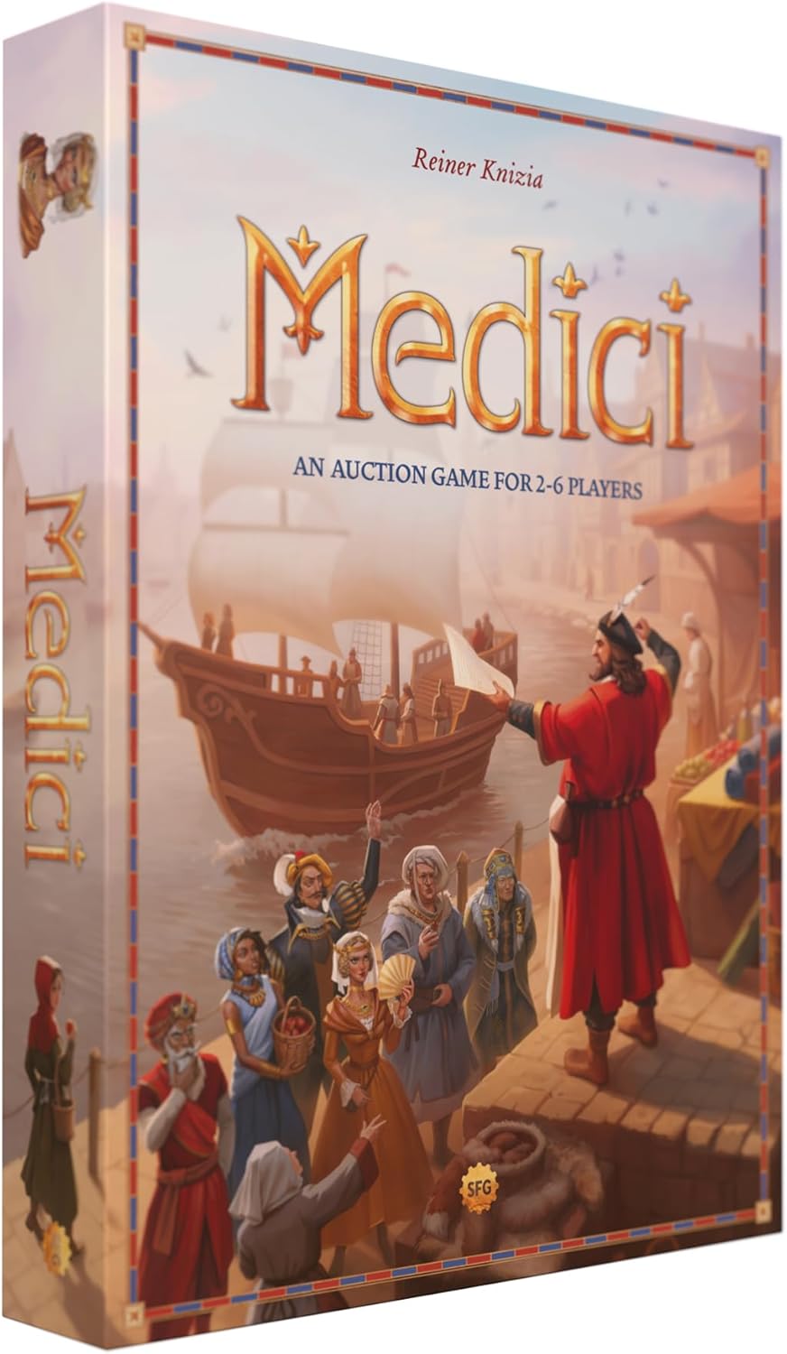 Medici - WiredVillage GamesWiredvillage Games