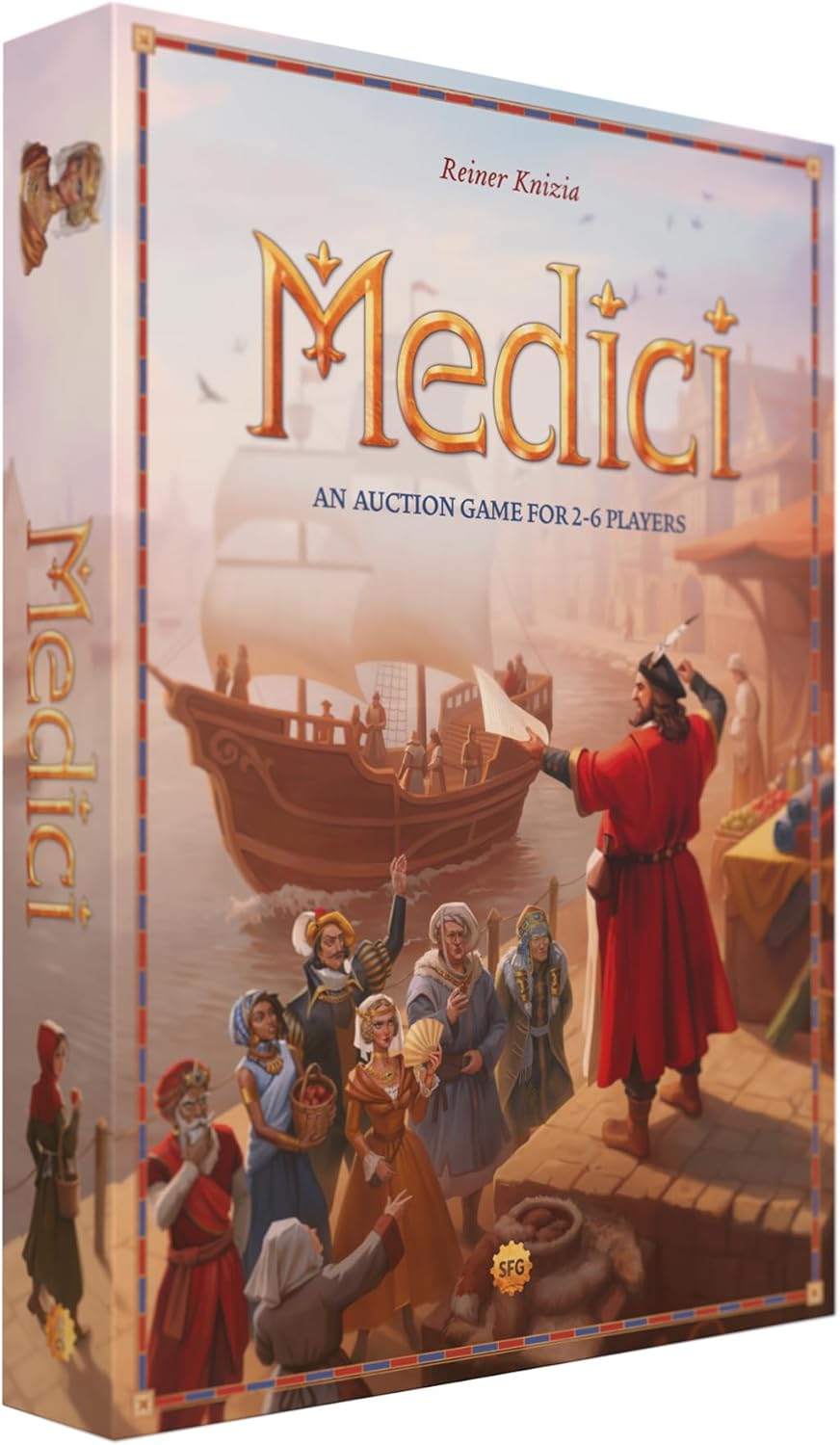 Medici - WiredVillage Games - Wiredvillage Games