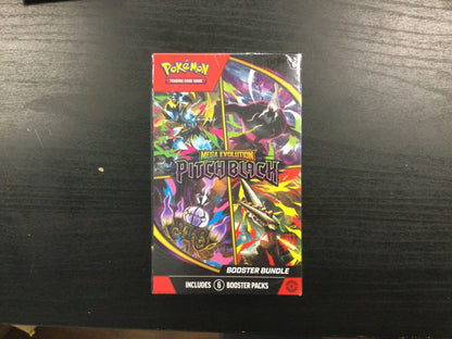 Mega Evolution Pokémon Pitch Black Booster Bundle -