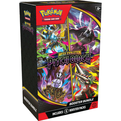 Mega Evolution Pokémon Pitch Black Booster Bundle -