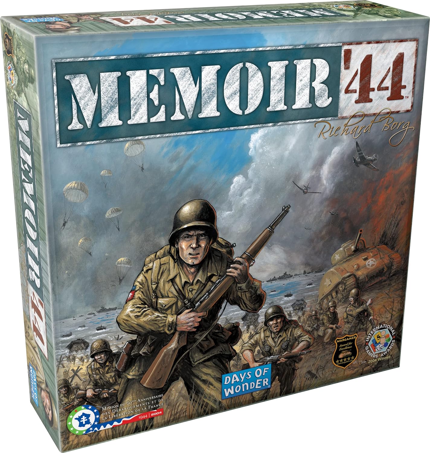 Memoir '44 - WiredVillage GamesDays of Wonder