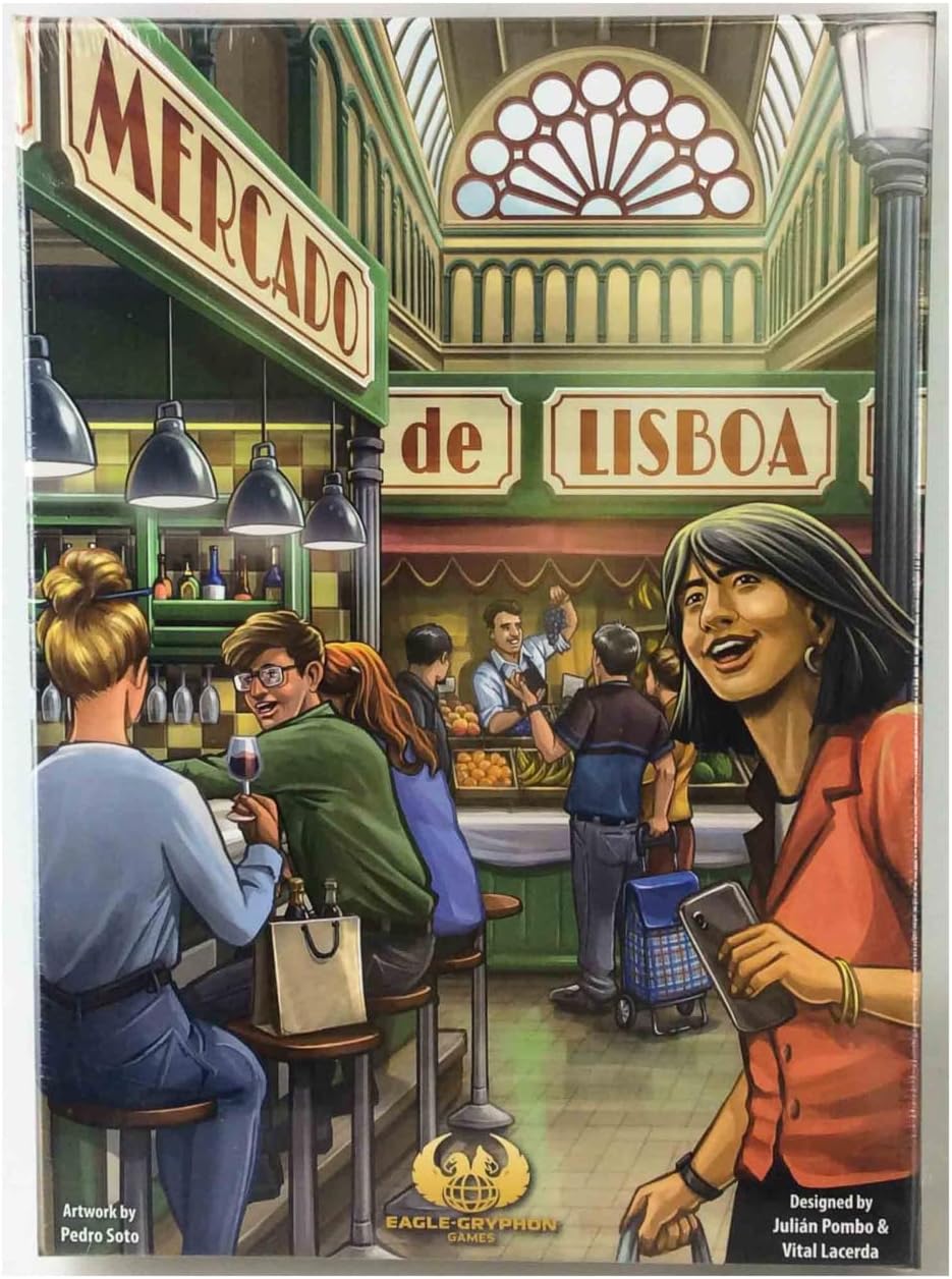 Mercado de Lisboa - WiredVillage Games - Eagle - Gryphon Games