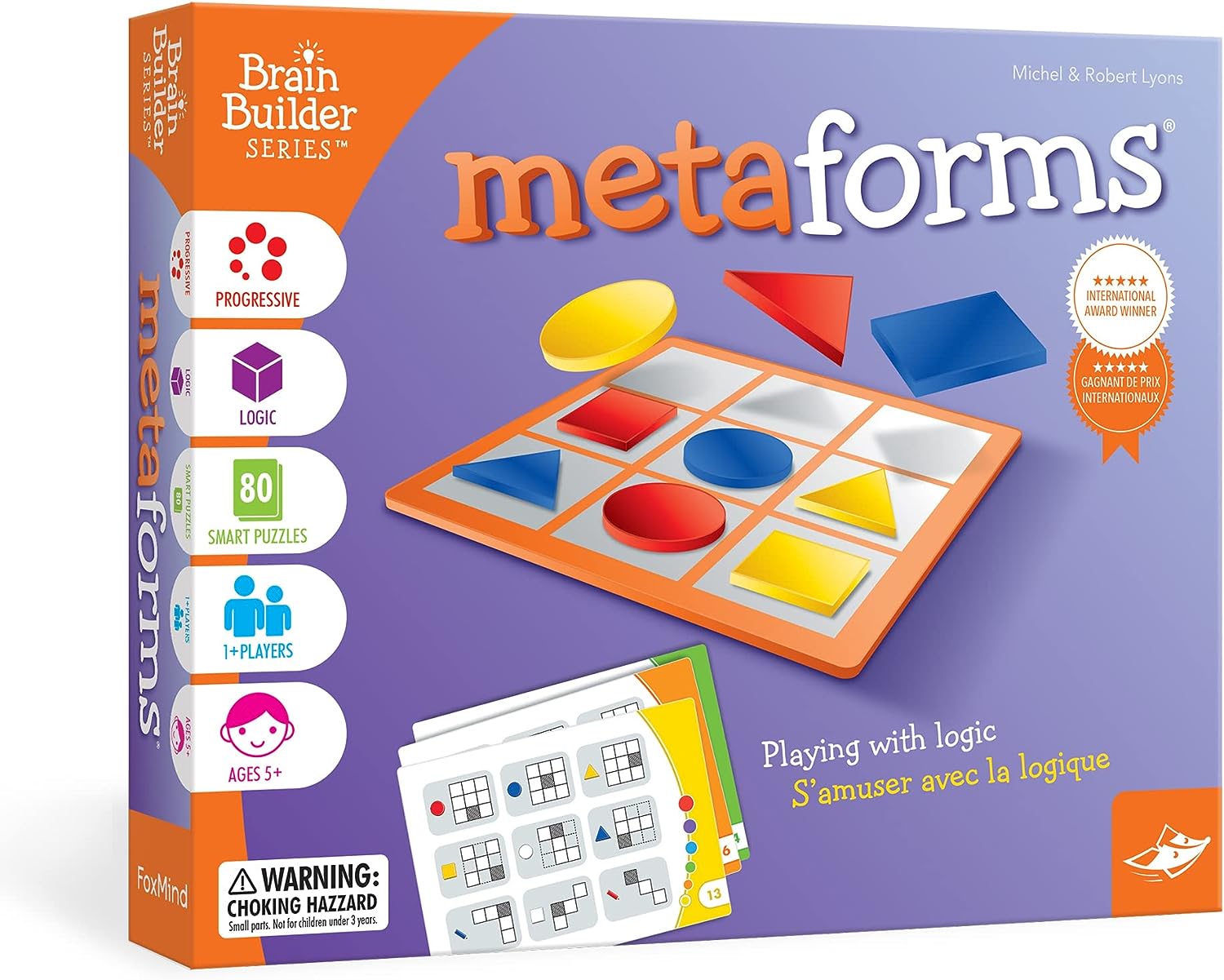 MetaForms - WiredVillage Games - foxmind