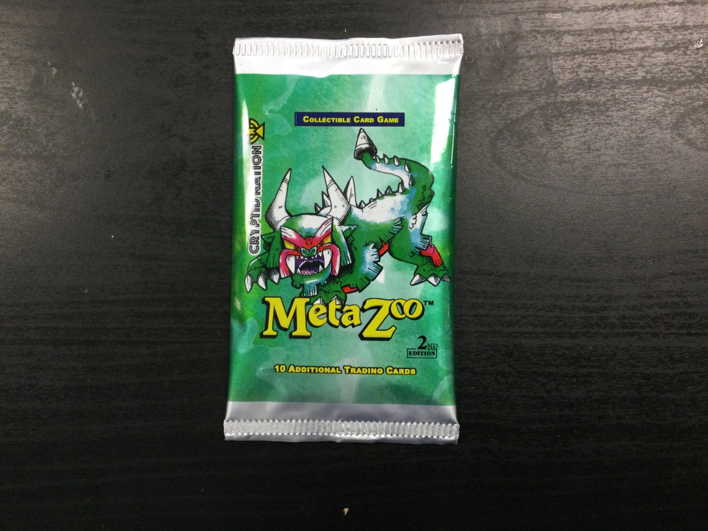 MetaZoo 2nd edition - WiredVillage Games - Meta Zoo Games