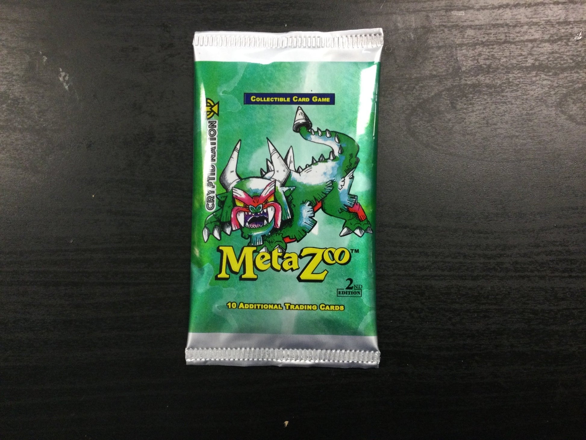 MetaZoo 2nd edition - WiredVillage Games - Meta Zoo Games