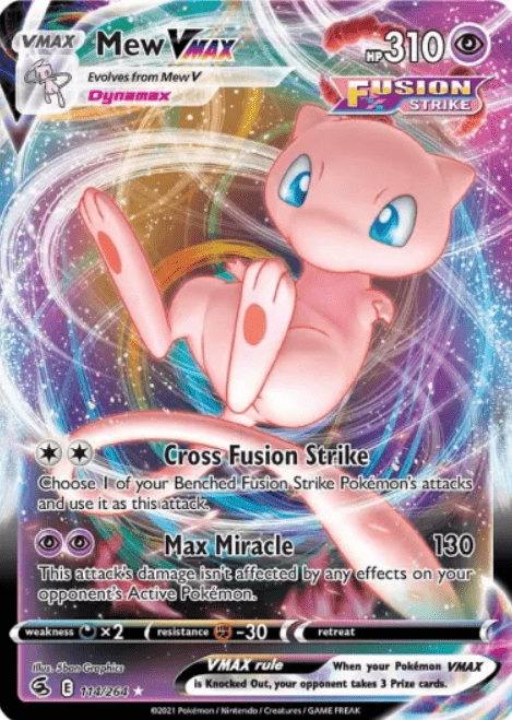 Mew Vmax - WiredVillage Games - Wiredvillage Games