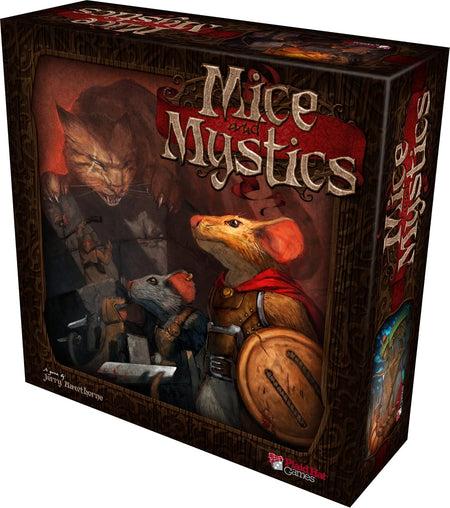 MICE & MYSTICS - WiredVillage Games - Wiredvillage Games