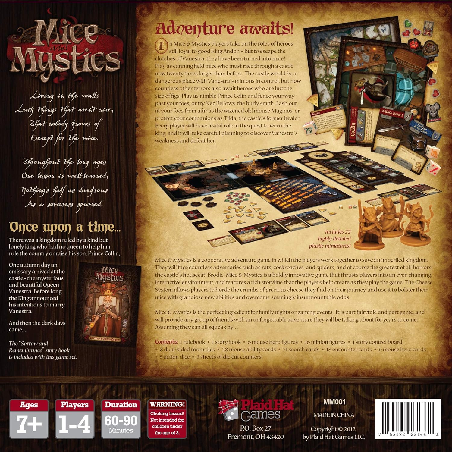 MICE & MYSTICS - WiredVillage GamesWiredvillage Games