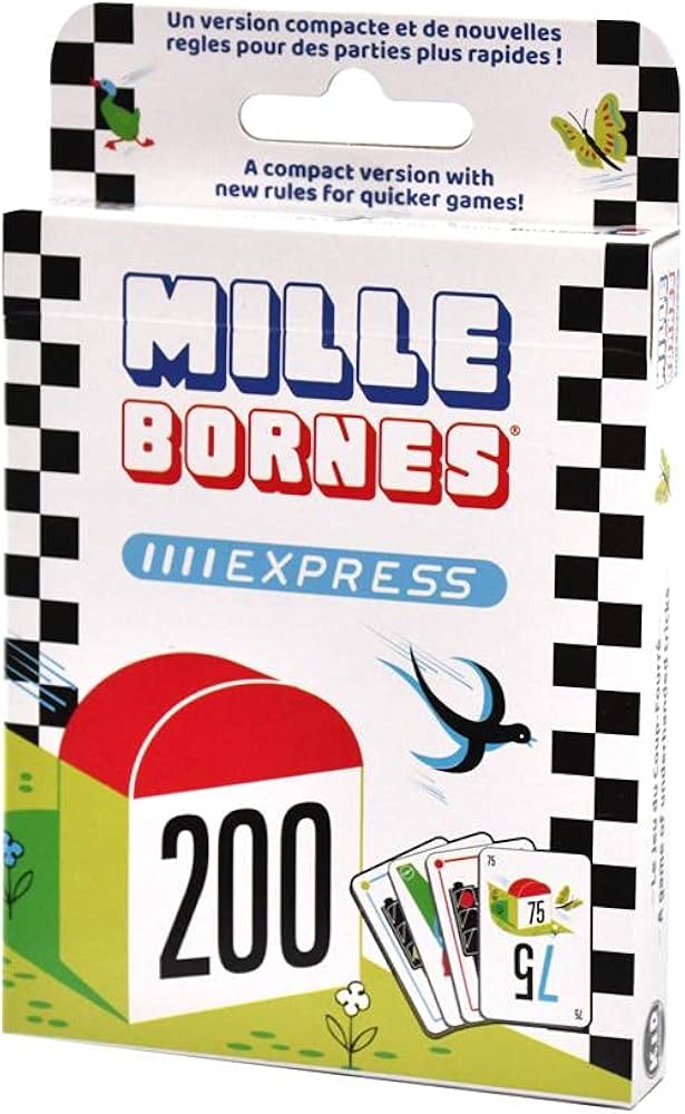 Mille Bornes - WiredVillage Games - Dujardin WiredVillage Games