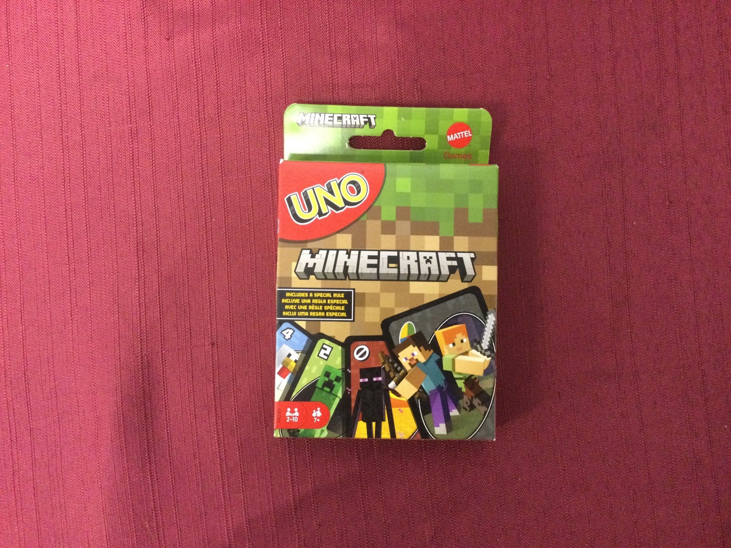 Minecraft Uno - WiredVillage Games - WiredVillage Games