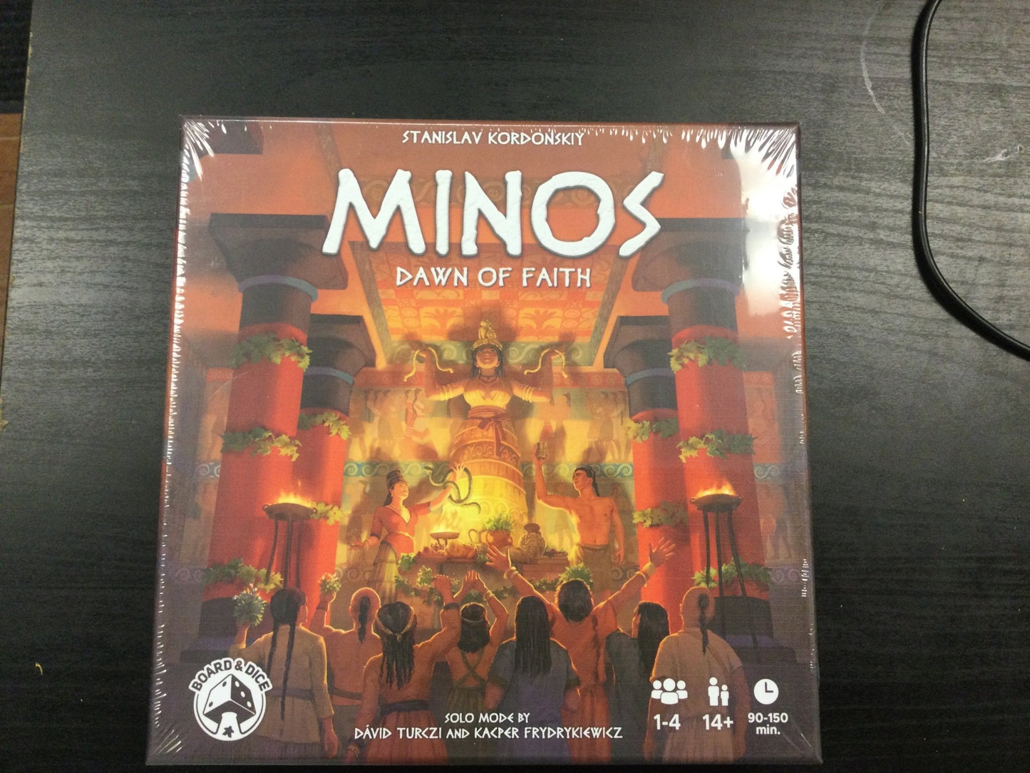 Minos: Dawn Of Faith - WiredVillage Games - Board&Dice WiredVillage Games
