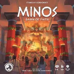 Minos: Dawn Of Faith - WiredVillage Games - Board&Dice WiredVillage Games