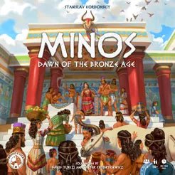 Minos Dawn of the Bronze Age - WiredVillage Games - Board&Dice
