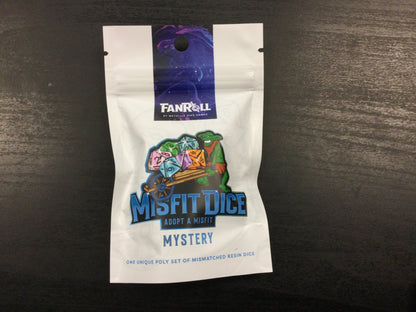 Misfit Dice - WiredVillage Games - Metalic dice games